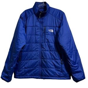 COPY - The North Face Sz Md Blue Primaloft Jacket